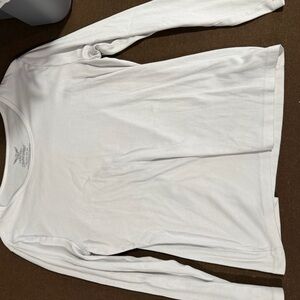 Classic White Long Sleeve Shirt